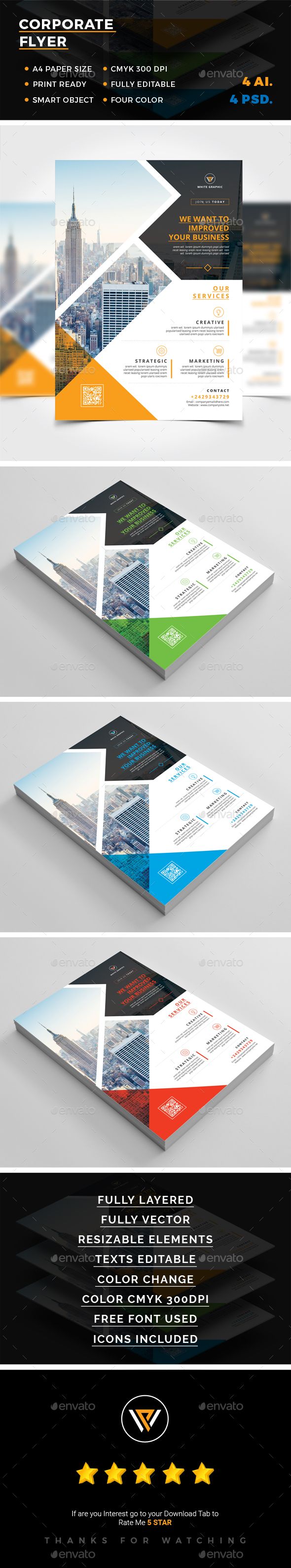 leaflet template free
