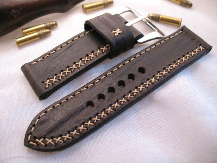 TheStrapSmith - Custom Leather Watch Straps by Rob Montana ...