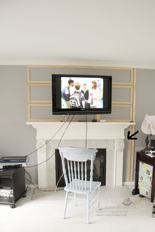 Cameras And Chaos Great Idea Just Without Going Over The Edge Cameras And Chaos Great Idea Just Without Going Over The Edge Of Mantel House Ideas In 2018 Pinterest Wall Mounted Tv Tvs