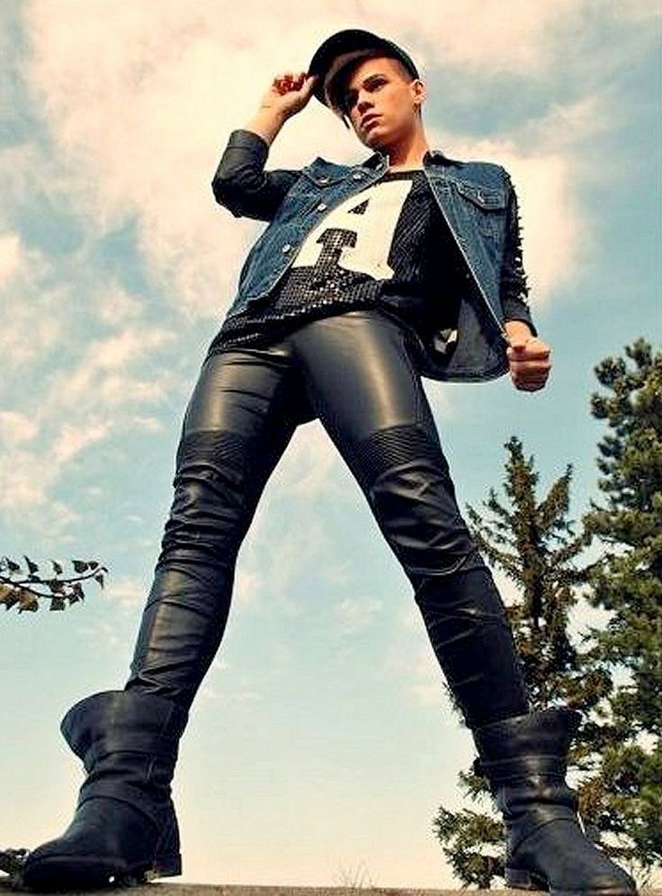 COOL BOYS IN LEATHER : Photo | Mens leather pants, Leather jeans ...