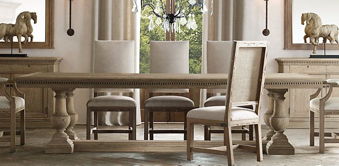 St. James Dining Table Restoration Hardware-- Another Great St. James Dining Table | Restoration Hardware-- another great table option | Decorating ideas | Pinterest | Restoration hardware, Saint james and ... - St. James Dining Table Restoration Hardware-- Another Great