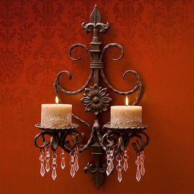 Fleur De Lis Wall Sconce Sconces Wallediterranean Fleur De Lis Wall Sconce