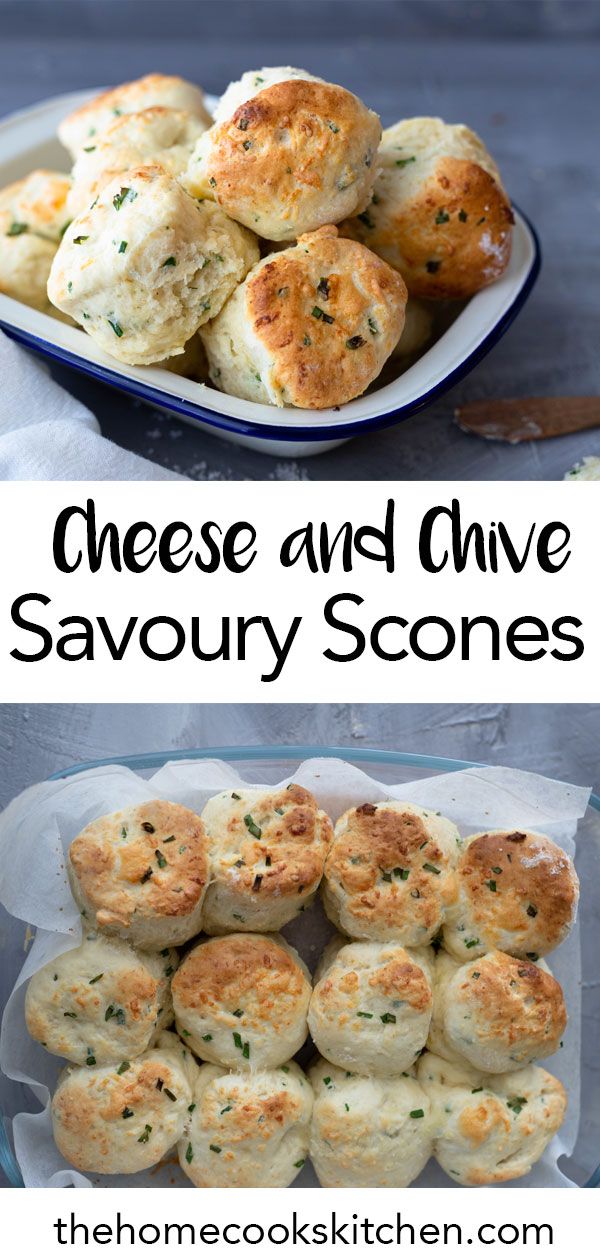 Cheese And Chive Savoury Scones Recipe Savory Scones Savory Scones Recipe Best Savory Scone Recipe