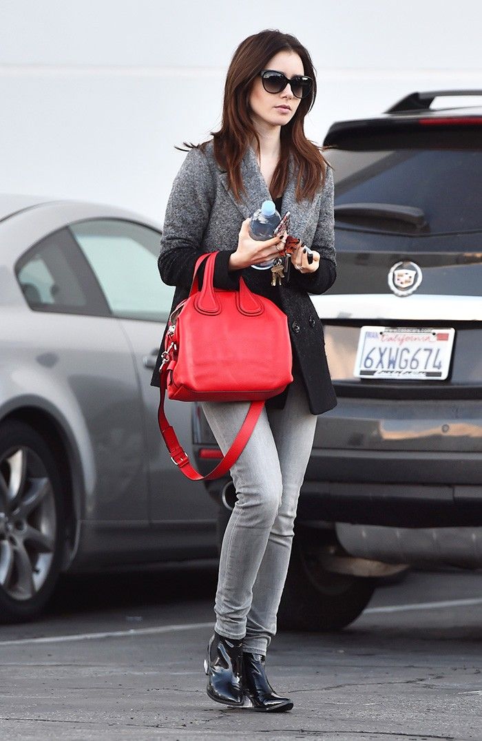 You Have To See What These 5 Celebs' Favorite Designer Bags Are