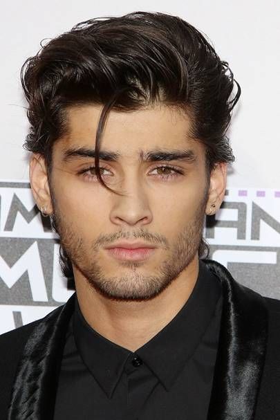 Zayn Malik's Bold New Hairstyle at the American Music Awards