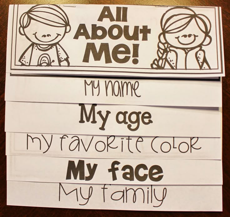 best 25 all about me