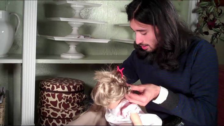 Great stylist... Never seen such well-done tight curls on AG! American Girl Doll...