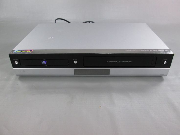 LG V194H DVD HiFi VCR Combo Player (No Remote) HDMI