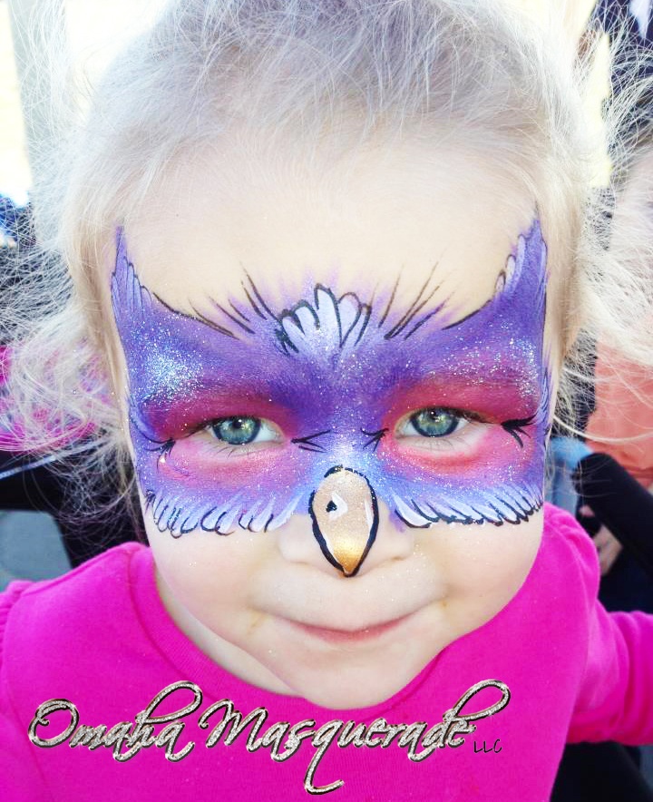 Crow Cheek Face Paint Cheek Crow Cheek Face Paint Cheek