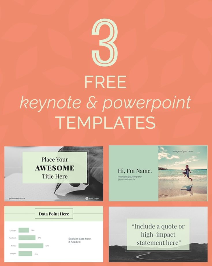 3 gorgeous free keynote powerpoint templates themes creating an