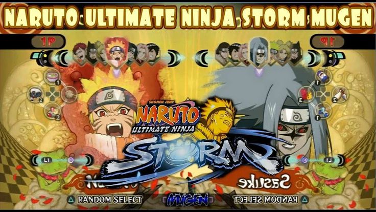 NARUTO ULTIMATE NINJA STORM MUGEN NEW 2020 in 2020 ...