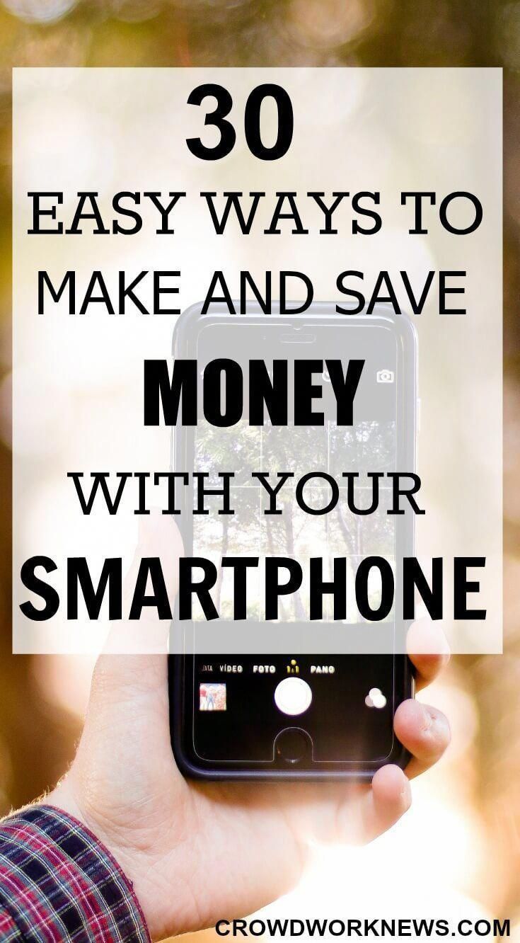 30 Easy Ways to Make and Save Money with Your Smartphone #TrabajoyEmprendimiento – Trabajo y Emprendimiento 30 Easy Ways to Make and Save Money with Your Smartphone #TrabajoyEmprendimiento – Trabajo y Emprendimiento
