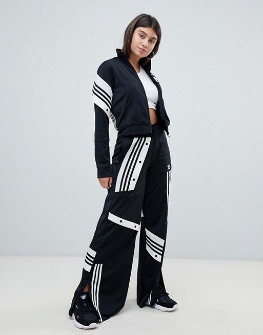 danielle cathari adidas track pants