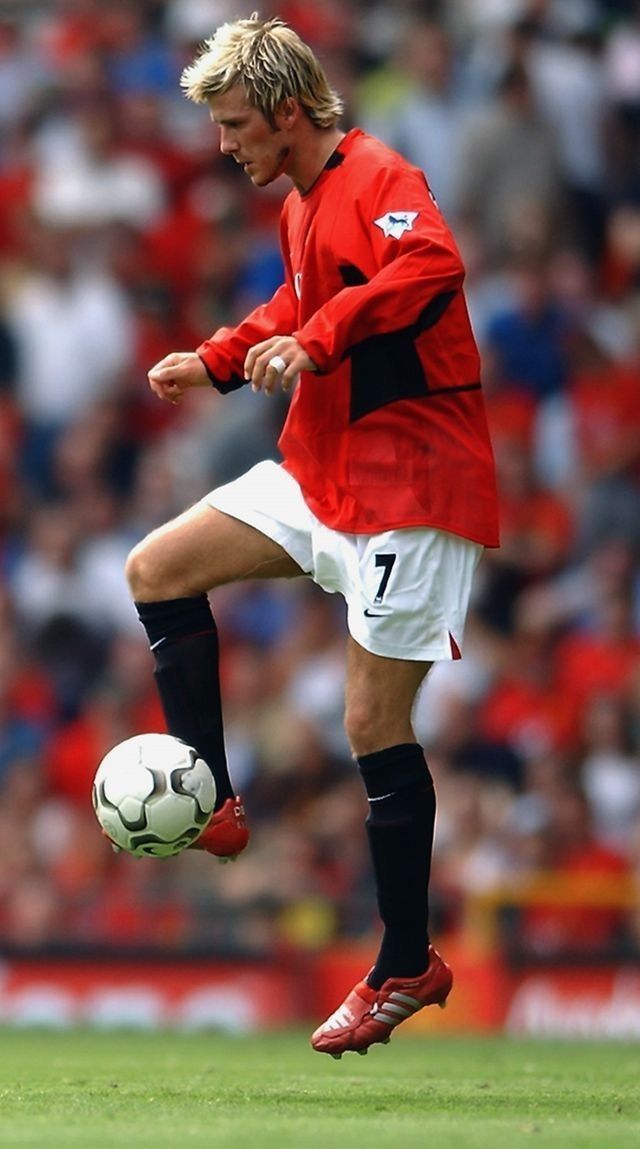 David beckham man utd | Fussball, Fussbal, Fußballspieler