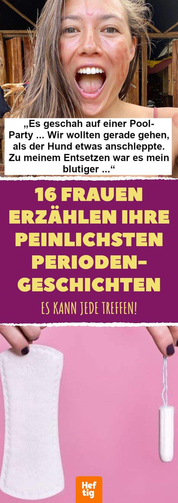 Es kann jede frau treffen