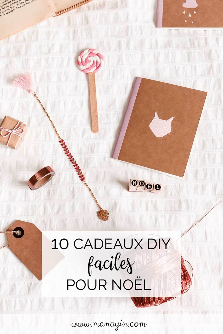 10 idées de cadeaux DIY faciles à offrir pour Noël