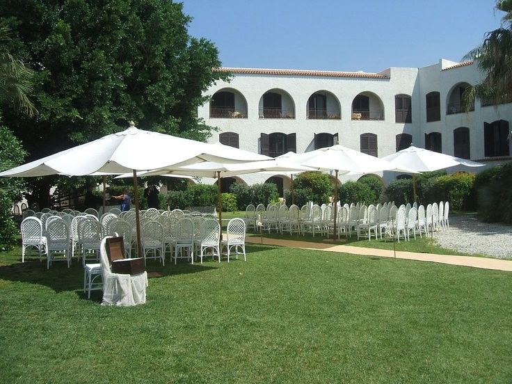Cerimonia Esterna Giardino Grand Hotel Baia Verde Catania