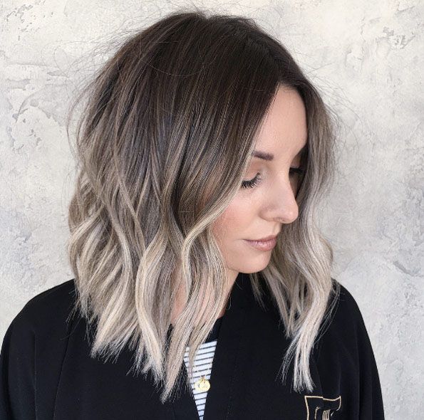 Beige Blonde Ombre By Brittany Gonzalez Short Hair