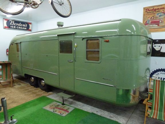 Photos And Information About The 1951 Vagabond Trailer Model 232 Photos And Information About The 1951 Vagabond Trailer Model 232