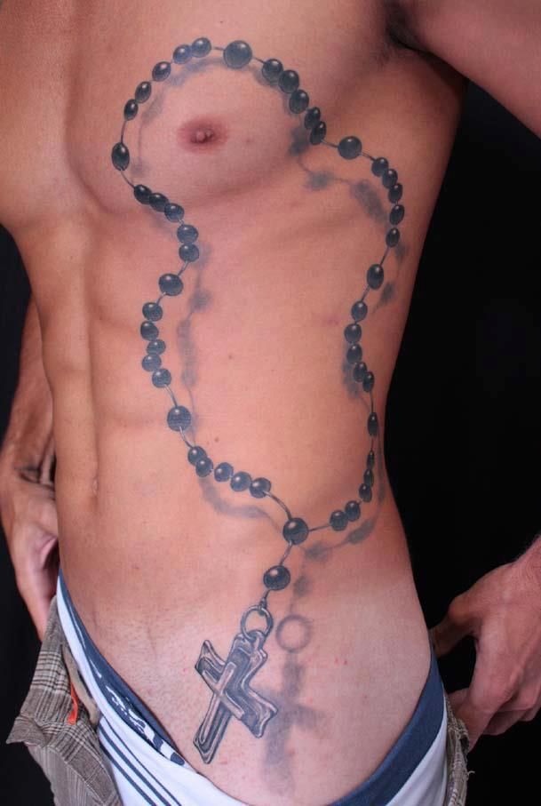 Holy Rosary Tattoo Design For Men Holy Rosary Tattoo Design For Men