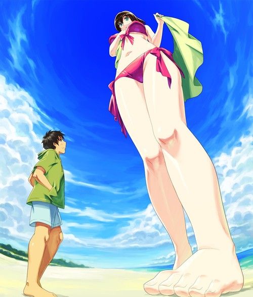 Outdoor anime wife butt