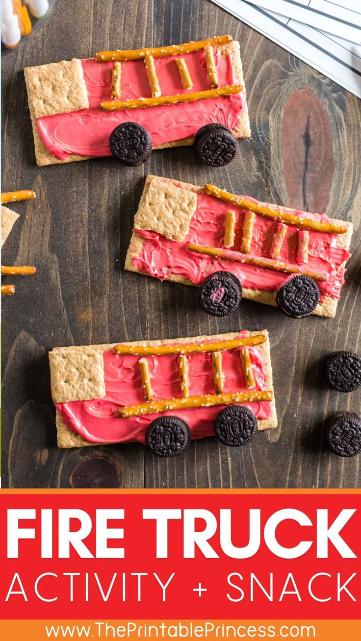 Fire Truck Activities Food Activities Preschool Snacks Preschool fire-truck-activities-food-activities-preschool-snacks-preschool