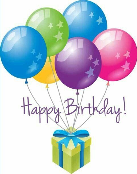 74 best Happy Birthday Balloons images on Pinterest