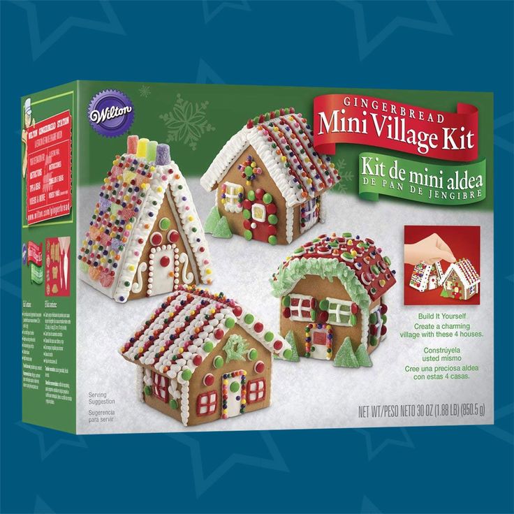 gingerbread house kits