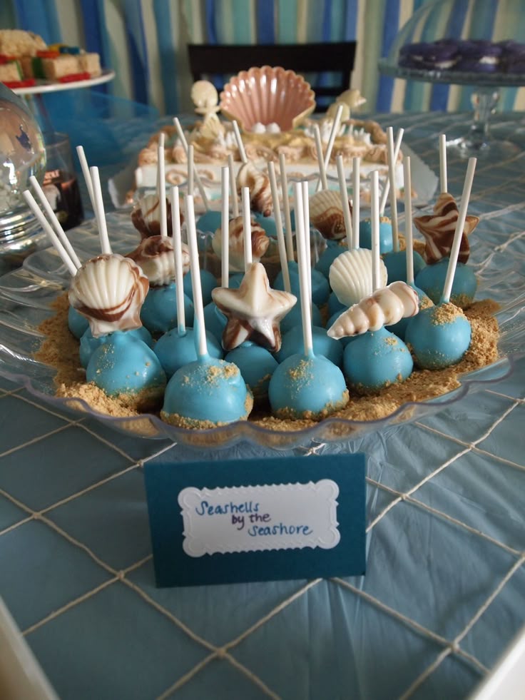 Baby Shower Themed Cake Pops Baby Shower Themed Cake Pops