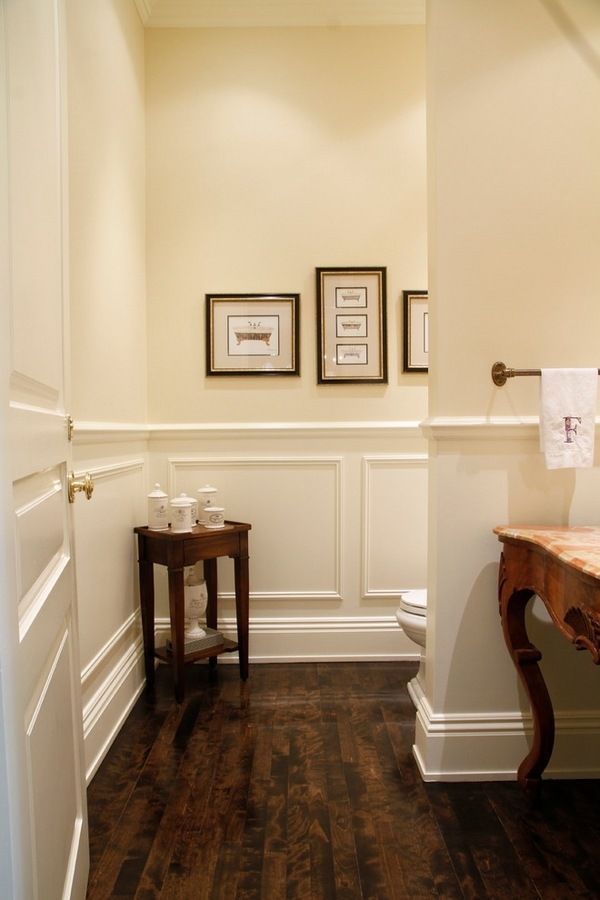 Bathroom Ideas Dark Wood best 25+ wainscoting bathroom ideas on pinterest | bathroom paint Bathroom Ideas Dark Wood best 25+ wainscoting bathroom ideas on pinterest | bathroom paint
