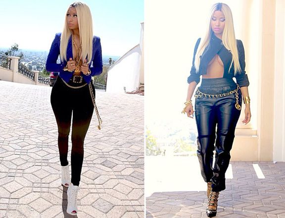 Good nicki minaj casual outfits Bravo, this Nicki minaj casual outfits are right
