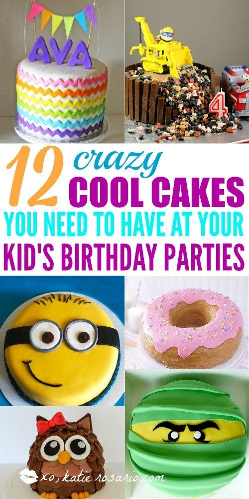 How To Make Cute Kid Birthday Cakes I Love Easy It Is At Home Turns Out Its Decorate A Boxed Mix Store Bought Or Homemade