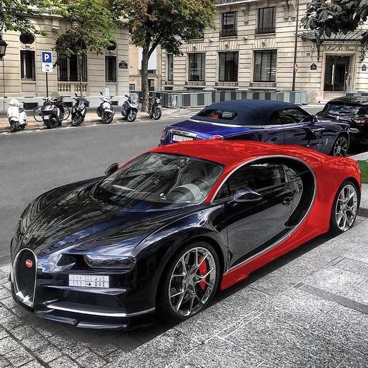 Red And Black Bugatti Chiron 2,672 Likes, 9 Comments - ALUX.COM (@alux) on Instagram: “Red & Black