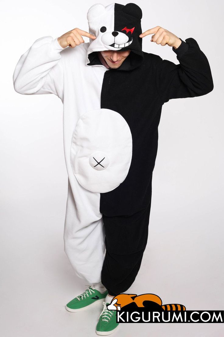 Kigurumi Pijama Oso Monokuma Danganronpa Junko Cosplay Kigurumi Pijama Oso Monokuma Danganronpa Junko Cosplay