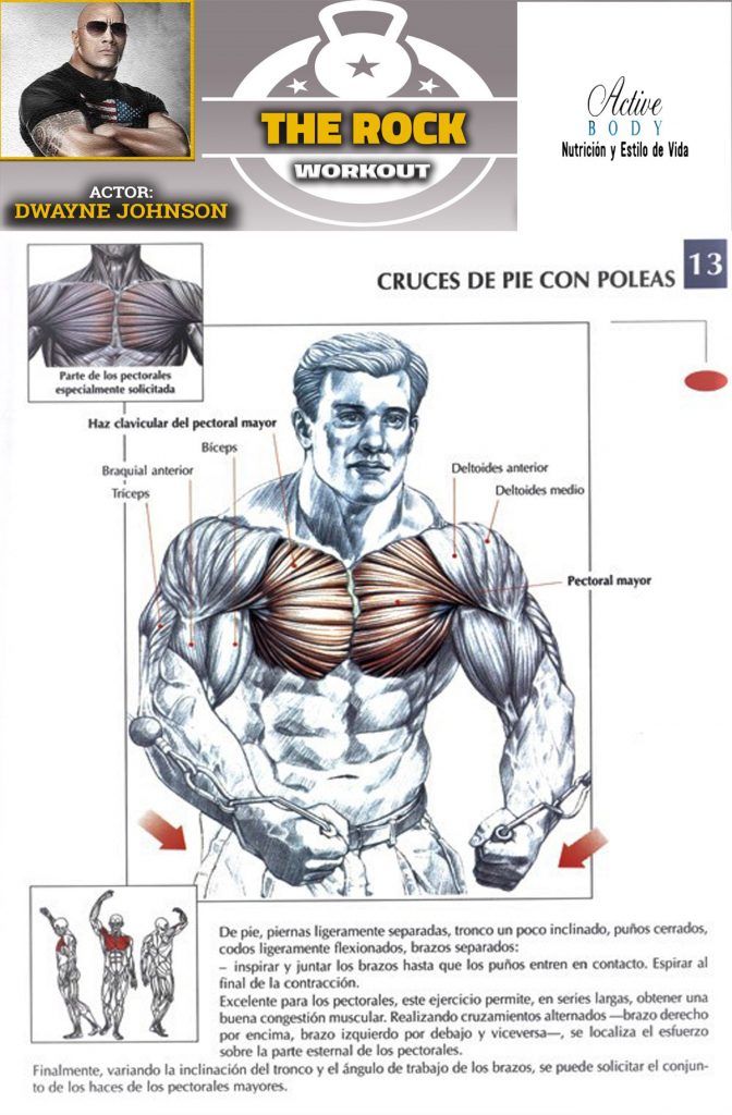 Ejercicios polea para pecho