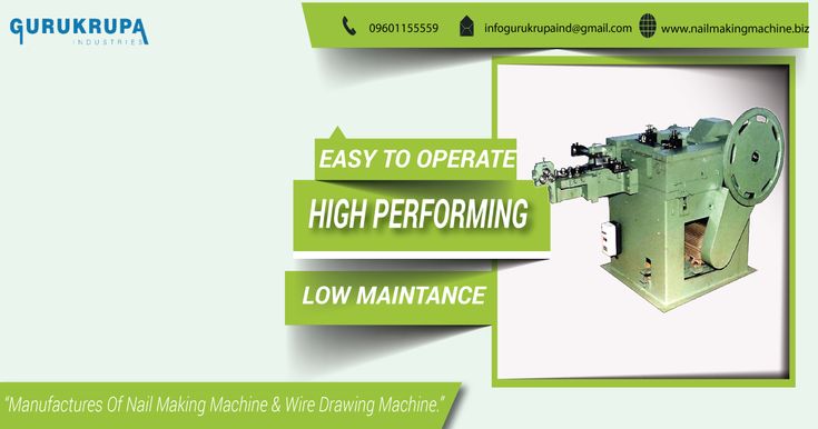 Pin On Nail Making Machine