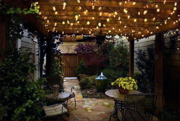 Pin On Outdoor Lighting Design Pin On Outdoor Lighting Design, Pergola String Lights Ideas