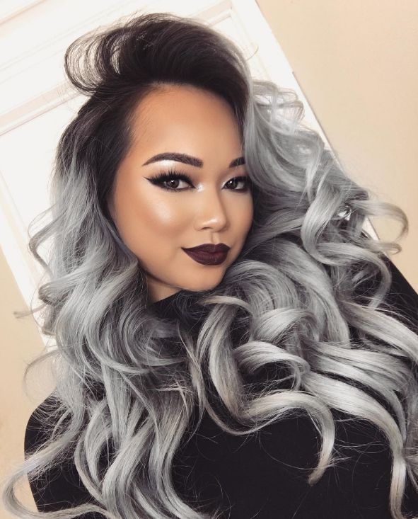 Famous Grey Ombre Hairstyles Ideas