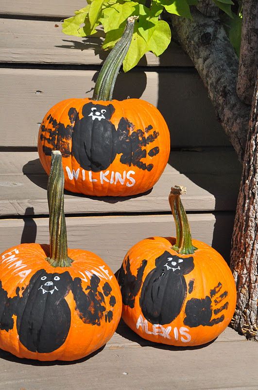 the little nook pumpkin painting craft love this i think i want to make fake pumpkinshalloween - Fake Halloween Pumpkins the little nook pumpkin painting craft love this i think i want to make fake pumpkinshalloween - Fake Halloween Pumpkins