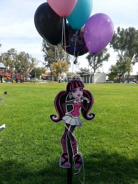 monster high birthday party ideas