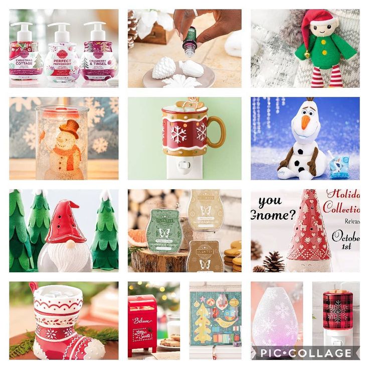 Scentsy Holiday collection debuted this morning ๐๐๐ *all available