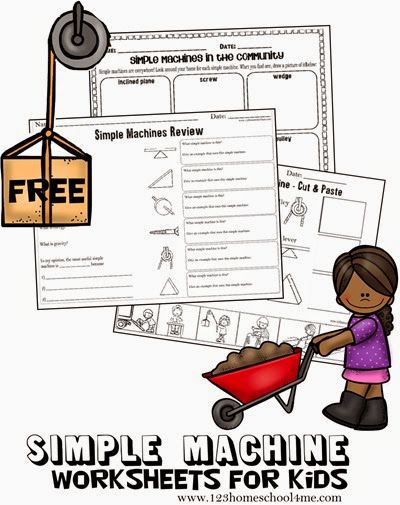 Simple Kitchen Machines Worksheet best 20+ simple machines ideas on pinterest | simple machine Simple Kitchen Machines Worksheet best 20+ simple machines ideas on pinterest | simple machine