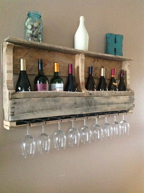 Would Love This On Dining Room Wall But Let S Be Honest No Way Am Would Love This On Dining Room Wall But Let S Be Honest No Way Am I Ever Having That Many Full Bottles Of Wine At One Time For The Home Pinterest
