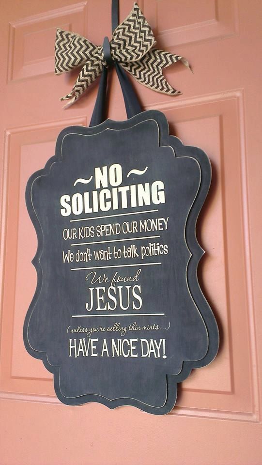 This item is unavailable Etsy No soliciting signs, Diy signs, Diy This item is unavailable Etsy No soliciting signs, Diy signs, Diy