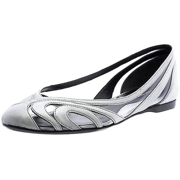 armani flat shoes