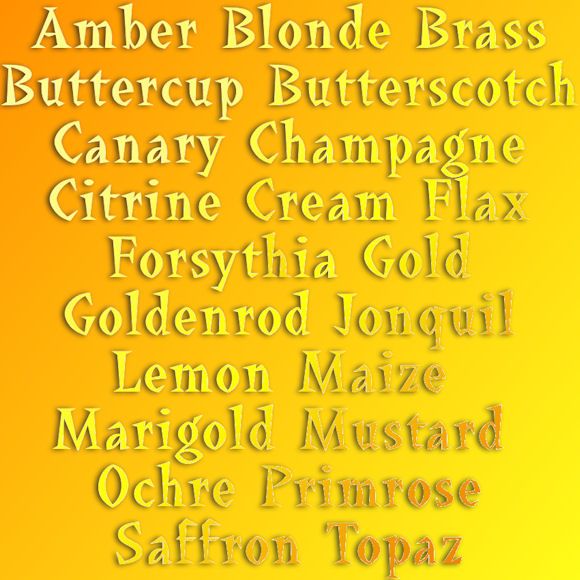 Different Shades Of Yellow 526 best yellow you are my sunshine images on pinterest | yellow Different Shades Of Yellow 526 best yellow you are my sunshine images on pinterest | yellow