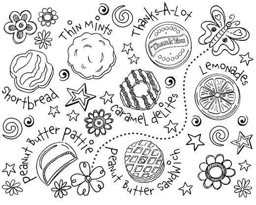 printable girl scout cookie coloring pages 1000 images about girl scouts on pinterest remember this for - Girl Scout Coloring Pages printable girl scout cookie coloring pages 1000 images about girl scouts on pinterest remember this for - Girl Scout Coloring Pages