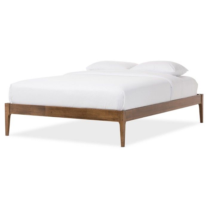 Bentley Mid Century Modern Solid Wood Bed Frame Baxton Studio In 2020 Queen - Modern Wooden Bed Frame Queen Bentley Mid Century Modern Solid Wood Bed Frame Baxton Studio In 2020 Queen - Modern Wooden Bed Frame Queen