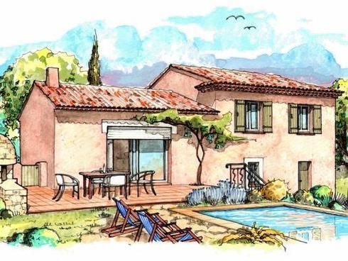 9 best Maisons provençales images on Pinterest Building, Comic and - frais annexes construction maison3 9 best Maisons provençales images on Pinterest Building, Comic and - frais annexes construction maison3