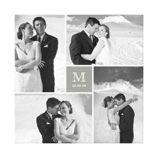 wedding photos collage